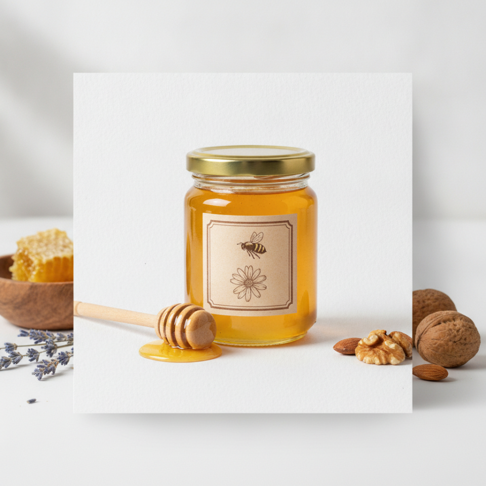 Organik Doğal Bal 500g